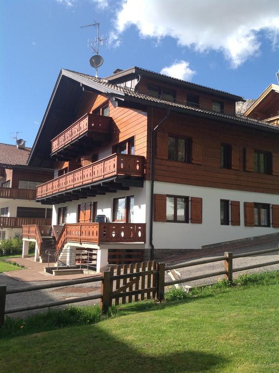 Appartamenti Chedul Selva di Val Gardena Exteriér fotografie