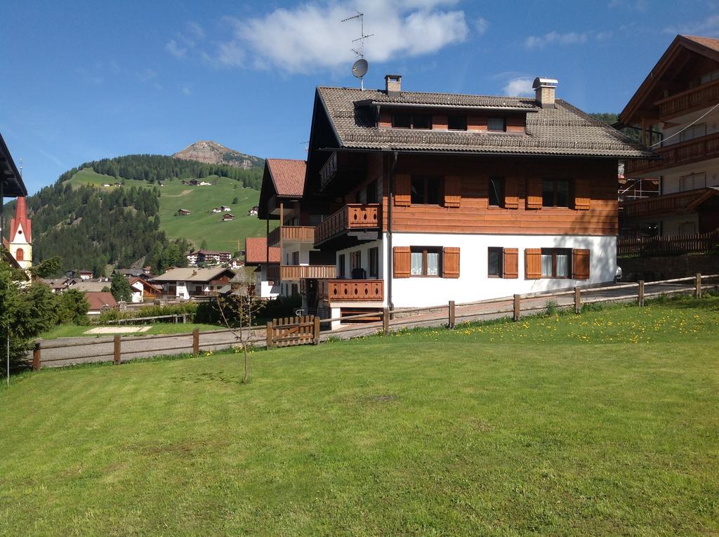 Appartamenti Chedul Selva di Val Gardena Exteriér fotografie