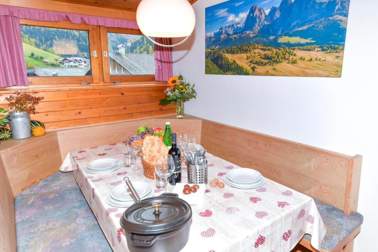 Appartamenti Chedul Selva di Val Gardena Exteriér fotografie