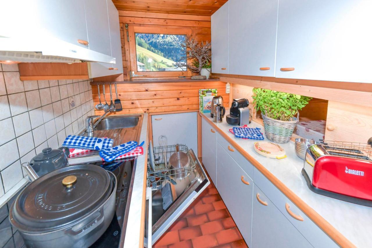 Appartamenti Chedul Selva di Val Gardena Exteriér fotografie